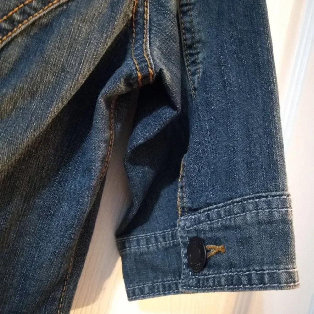 Denim Mini Dress - Picture 9 of 14